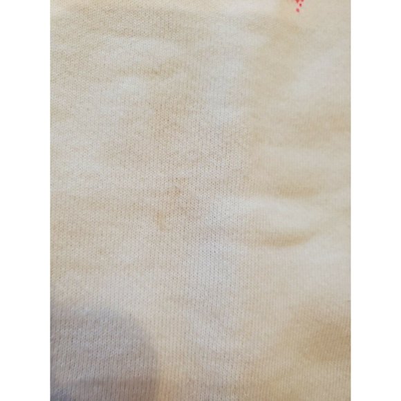 Vintage Jimmy Hollywood Blockbuster Video Crewneck Sweater White Size L Hanes - Picture 4 of 8